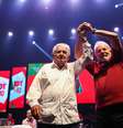Mujica e Lula durante encontro em São Paulo, em 2020  Foto: 