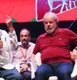 Mujica e Lula durante encontro em São Paulo, em 2020  Foto: Wilton Junior / Estadão