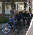 Bicicletas são os principais meios de transporte de Amsterdã  Foto: Vanessa Ortiz/Terra