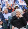 Mujica ao lado da esposa, Lucía Topolansky  Foto: Getty Images/Ernesto Ryan