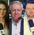 Gabriel Sena, Raquel Honorato, Milton Leite, Gabriel Prado e Rafael Coimbra: exemplos de jornalistas que não quiseram ser reféns do telejornalismo  Foto: Reproduções