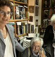 Jornalistas foram até a casa de Mujica e de Lúcia no dia 2 de  maio para entrevistar o ex-presidente  Foto: Reprodução/Sarandi690