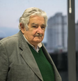 Mujica em visita ao Brasil, em 2015  Foto:  Gabriela Bilo/Estadão