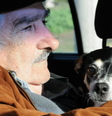 Mujica e Manuela  Foto: Reprodução/infobae