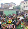 Passagem do Samba Duro VS em Pituaçu, periferia de Salvador. Samba junino foi reconhecido oficialmente em 2018.  Foto: Divulgação