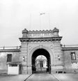 Em 1971, a prisão de Punta Carretas abrigava prisioneiros comuns e guerrilheiros  Foto: Centro de Fotografia - Intendencia de Montevideo / BBC News Brasil