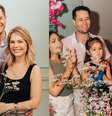 Filho de Leonardo comemora o aniversário da primogênita sem a família  Foto: Reprodução/Instagram / Famosos e Celebridades