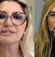 Antonia Fontenelle detona Virginia Fonseca após CPI das Bets: 'Inaceitável'  Foto: Reprodução/ Instagram e TV Senado / Contigo