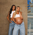 Famosos celebram nascimento de Zuri, primeira filha de Ludmilla e Brunna Gonçalves  Foto: Reprodução/ Instagram / Contigo