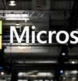 Logotipo da Microsoft no dia da Hannover Messe em Hanover, Alemanha  Foto: Fabian Bimmer / Reuters