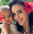 Fofura! Bruna Biancardi compartilha momento especial com Mavie em casinha de boneca  Foto: Reprodução/Redes sociais / Contigo