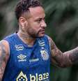  Foto: Raul Baretta/Santos FC - Legenda: Neymar pode ser trunfo para a partida contra o CRB / Jogada10