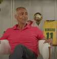  Foto: Reprodução / YouTube - Legenda: Romário demonstrou cordialidade e expôs sua torcida por uma passagem positiva de Ancelotti pela Seleção Brasileira / Jogada10