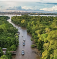 Apesar de seu potencial de mobilização, é preciso reconhecer que a COP da Amazônia, assim como todas as anteriores, terá seus limites de influência, dizem os pesquisadores do Ministério do Meio Ambiente e Mudanças Climáticas. Não se deve esperar que a conferência resolva todos os impasses ou execute consensos globais de forma imediata.  Foto: Roberto Stuckert Filho / Presidência da República, CC BY / The Conversation