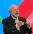 Lula em coletiva de imprensa em Pequim, na China  Foto: Reprodução/Canal Gov