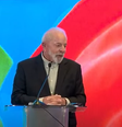 Lula em entrevista coletiva em Pequim  Foto: Reprodução/Canal Gov
