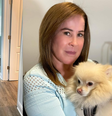 Zilu Camargo lamenta morte do cachorro de estimação, Bilu  Foto: Reprodução/Instagram