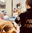 PF faz 26 prisões em flagrante em operação de combate ao abuso sexual de crianças  Foto: Divulgação/PF
