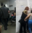 Famílias tentam invadir hospital infantil em Brasília após demora no atendimento  Foto: Reprodução/TV Globo