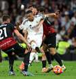 Mbappé em ação pelo Real Madrid  Foto: Getty Images/Florencia Tan Jun
