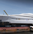Feadship Project 827 é embarcação de luxo  Foto: Reprodução/Boat International