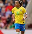Marta é a grande novidade na lista da seleção brasileira  Foto: Divulgação