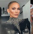 Jennifer Lopez sofre acidente em ensaio de premiação e leva pontos no rosto  Foto: Reprodução/Instagram