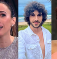 Barraco entre Tatá Werneck, Fiuk e Gkay nos bastidores do 'Lady Night' vira caos na Globo  Foto: Reprodução/ Globo e Instagram / Contigo