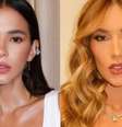 Bruna Marquezine e Virginia Fonseca  Foto: Reprodução/ Instagram / Mais Novela