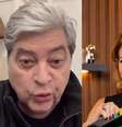 Datena falou sobre o tempo que passou no SBT  Foto: Reprodução/Instagram / Contigo