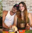 Filha de Gugu Liberato se casa aos 21 anos nos EUA  Foto: Reprodução/Instagram / Famosos e Celebridades