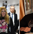 (à direita) Virgina Fonseca chegando para depor na CPI das Bets e (à esquerda) Otávio Mesquita  Foto: Reprodução/Agência Senado/Instagram