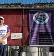 Pela primeira vez, Paulo Tenório não tem mais açaí para vender em Belém, a 'capital do açaí'  Foto: Cícero Pedrosa Neto/BBC / BBC News Brasil