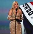 None  Foto: Beyoncé no Grammy 2025 |  Kevin Winter / GettyImages / Rolling Stone Brasil