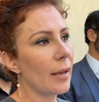 Zambelli afirmou que é vítima de perseguição política  Foto: Reprodução / BBC News Brasil