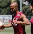  Foto: Divulgação/São Paulo - Legenda: Lucas pode voltar a jogar apenas após o Mundial / Jogada10