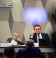 Ministro afirmou que ideia é sair da crise do INSS com uma Previdência 'melhor', 'com controles, transparência' e um novo formato  Foto: Saulo Cruz/Agência Senado / Estadão