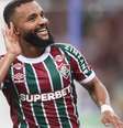 Freytes rechaça o perigo da área do Fluminense em jogo contra o Unión Española.  Foto: Divulgação / Conmebol / Jogada10