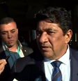 Ednaldo conversou com jornalistas em Assunção, no Paraguai  Foto: Reprodução