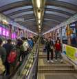 Foto mostra interior da Central Mid Levels de Hong Kong  Foto: Bob Henry/UCG/Universal Images Group / Getty Images