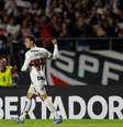 Lucca marca em jogo da Libertadores  Foto: Getty Images/Miguel Schincariol 