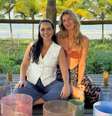 Gisele Bündchen realizou sessão de sound healing com Raquel Rache  Foto: Reprodução Instagram