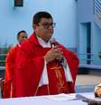 Leão XIV nomeou bispo auxiliar da diocese de Callao, no Peru, o padre Miguel Ángel Contreras Llajaruna  Foto: Divulgação/Conferência Episcopal Peruana