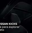 Teto solar do novo Nissan Kicks  Foto: Divulgação