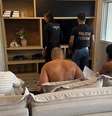 O homem tinha três mandados de prisão por diversos crimes  Foto: Divulgação/SSP-BA