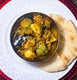 CURRY DE LEGUMES E BATATA  Foto: Bake and Cake Gourmet