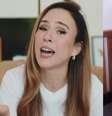 Tatá Werneck comemorou ao ser homenageada por Nicole Bahls  Foto: Reprodução/Instagram / Contigo
