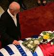 O presidente Luiz Inácio Lula da Silva se despediu do ex-presidente uruguaio José Mujica  Foto: AFP / BBC News Brasil