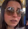 Monica Iozzi desabafou sobre problemas que viveu em um voo  Foto: Reprodução/Instagram / Contigo