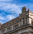 O Palácio dos Tribunais ou Palácio da Justiça no bairro de San Nicolás, em Buenos Aires, Argentina.  Foto: Reprodução/Getty Images